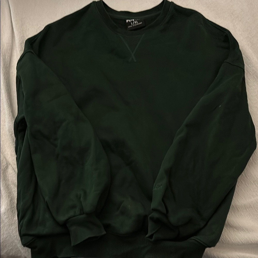 Cloud crewneck sweatshirt.